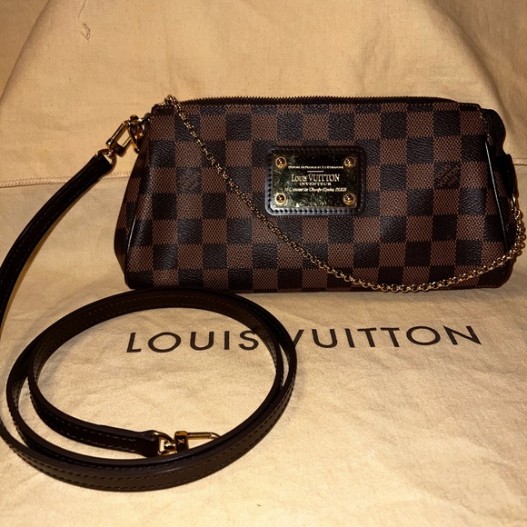 Authentic Louis Vuitton Eva - Picture 2 of 15
